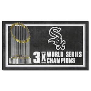 FANMATS MLB Chicago White Sox Gray 2 ft. x 2 ft. Round Area Rug 18131 - The  Home Depot