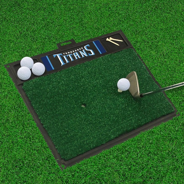 Tennessee Titans Putting Green Mat