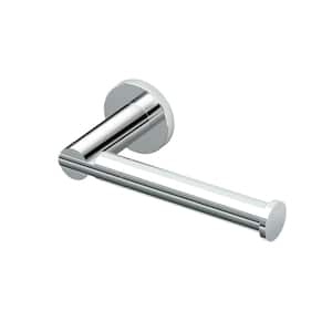 Channel Euro Single Post Toilet Paper Holder in Chrome