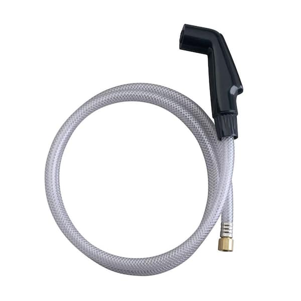 KOHLER Kitchen Faucet Sidespray in Black