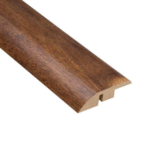 Hampton Bay Walnut Plateau 12.7 mm Thick x 1-3/4 in. Wide x 94 in. Length Laminate Hard Surface Reducer Molding-DISCONTINUED