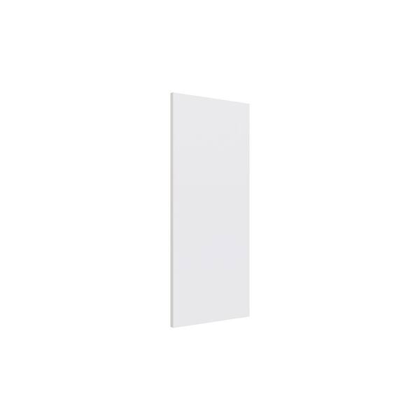 NewAge Products 0.71 in. x 32.5 in. x 13.9 in. Wall Cabinet, With Skirt Side End Panel in White