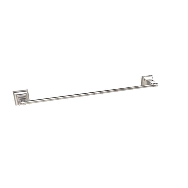 Amerock Markham 24 in. (610 mm) Towel Bar in Polished Chrome