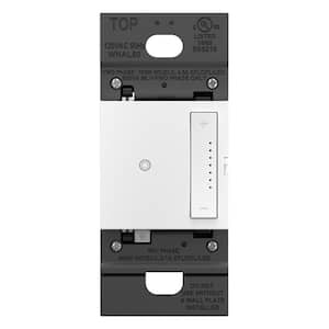 Adorne  Netatmo Tru-Universal Smart Rocker Dimmer for All Dimmable Bulbs, 3-Way/1-Pole, White