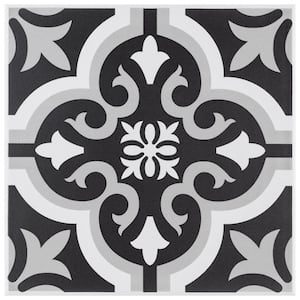 Braga Classic II 7-3/4 in. x 7-3/4 in. Ceramic Floor and Wall Tile (10.75 sq. ft. / Case)
