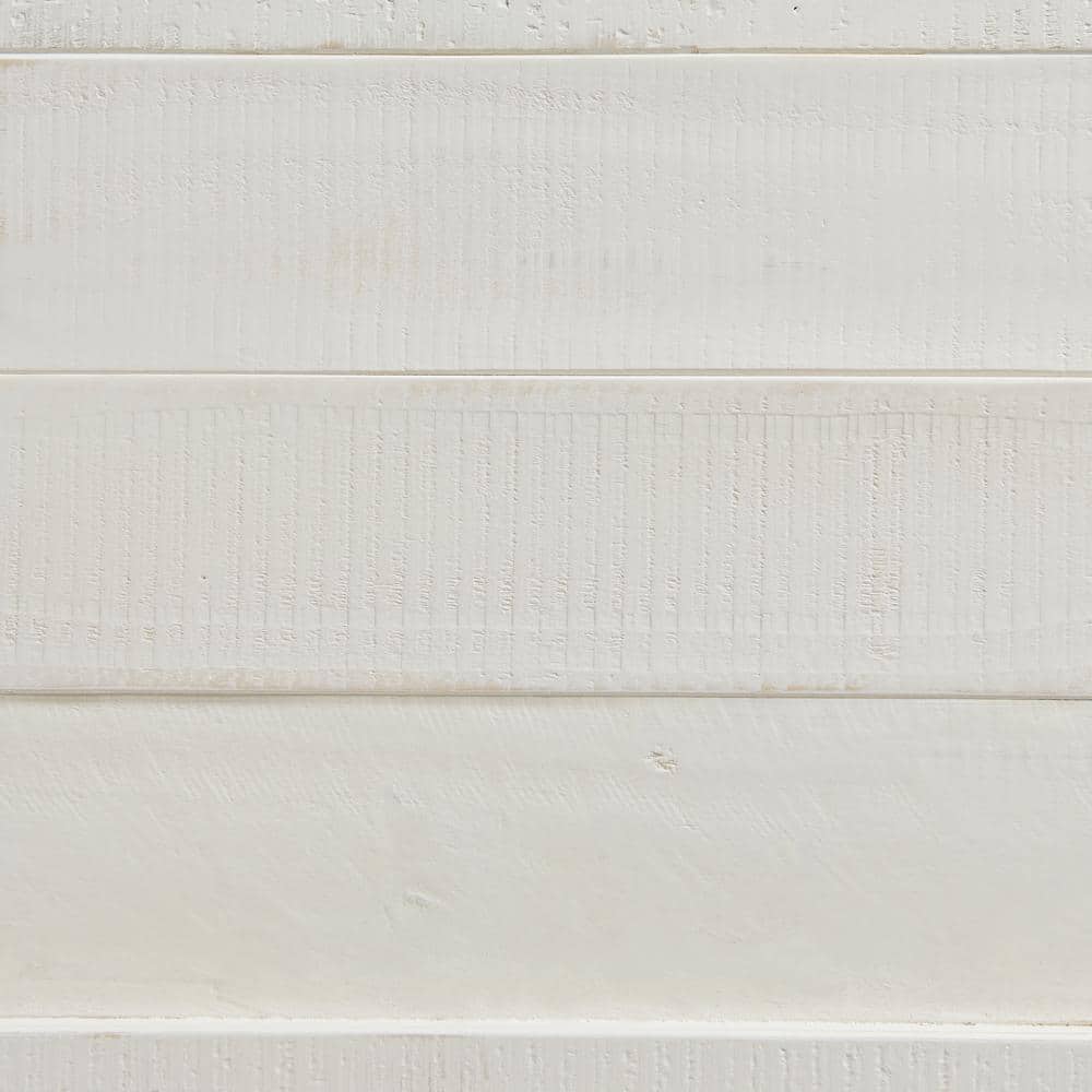 Arden 22" Driftwood White Pine 2-Drawer Nightstand with Open Shelf