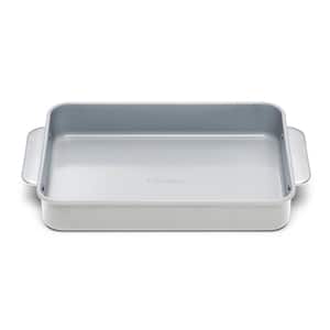 Non-Stick Brownie Pan with handle Gray