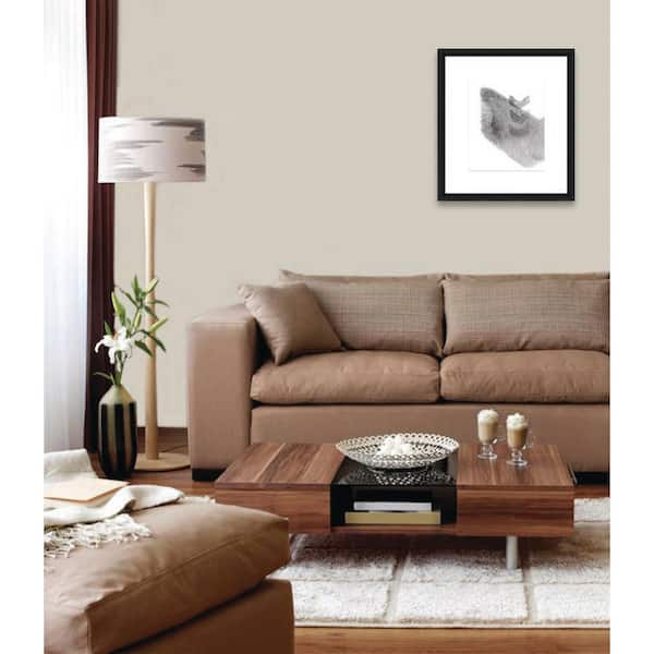 PTM Images 18 in. x 20 in. ''GRAY MARK I'' Framed Printed Wall Art