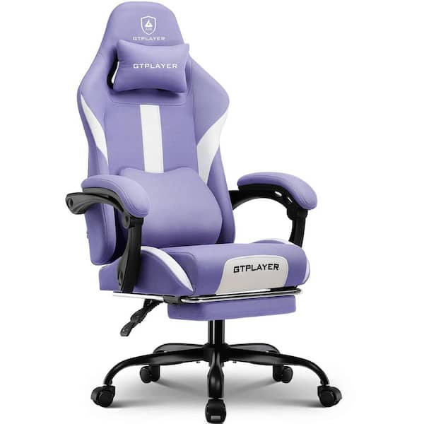 うのにもお得な Computer Fabric Breathable ComHoma Chair and Footrest with 椅子