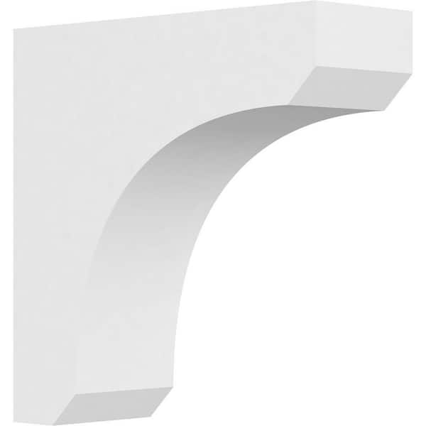Ekena Millwork 3 in. x 10 in. x 10 in. Standard Legacy Architectural Grade PVC Corbel