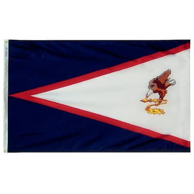 Annin Flagmakers POW-MIA Flagge 1,5x2,4 M – Nylon, Schwarz-weiß, Mit Messingösen, Made In USA