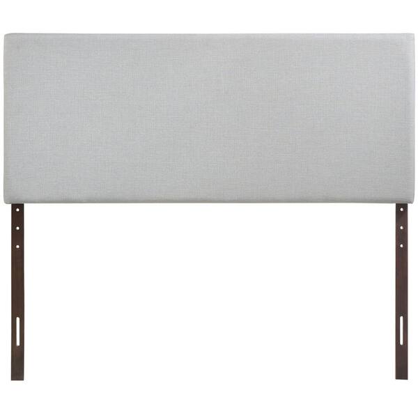 MODWAY Region Sky Gray Queen Upholstered Headboard MOD5211GRY The
