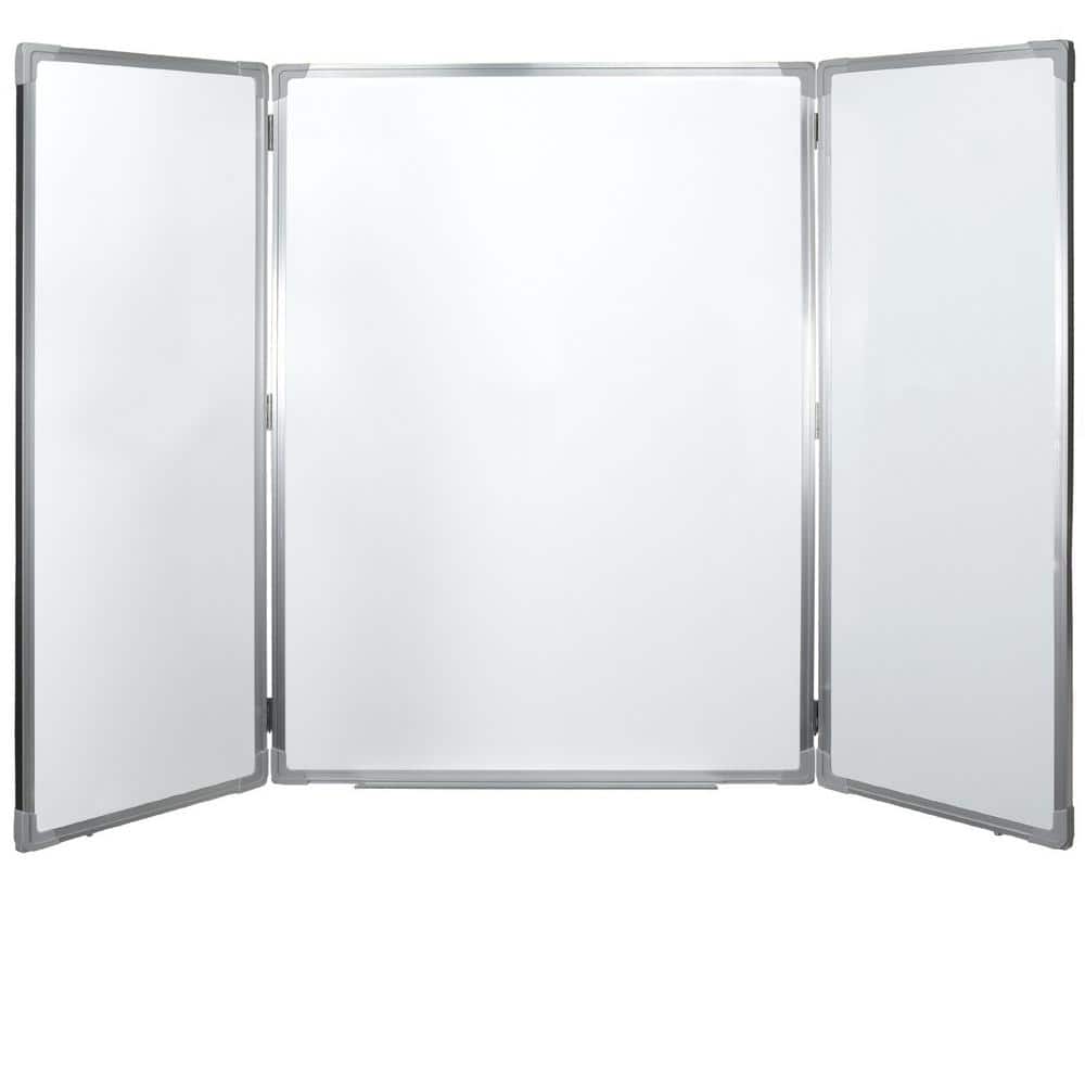 EXCELLO GLOBAL PRODUCTS Excello 40 in. x 60 in. Wall Mounted