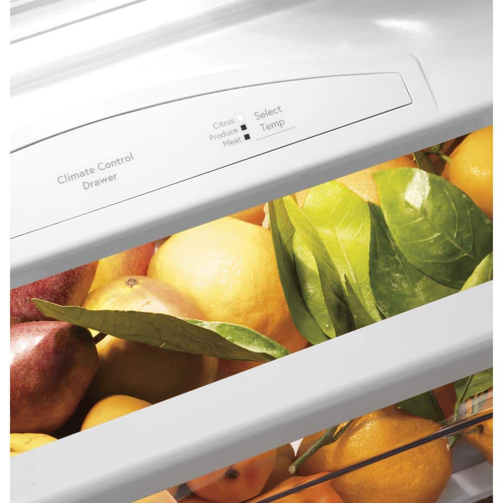 48" Stainless Steel Smart Side-by-Side Refrigerator with Ice Maker