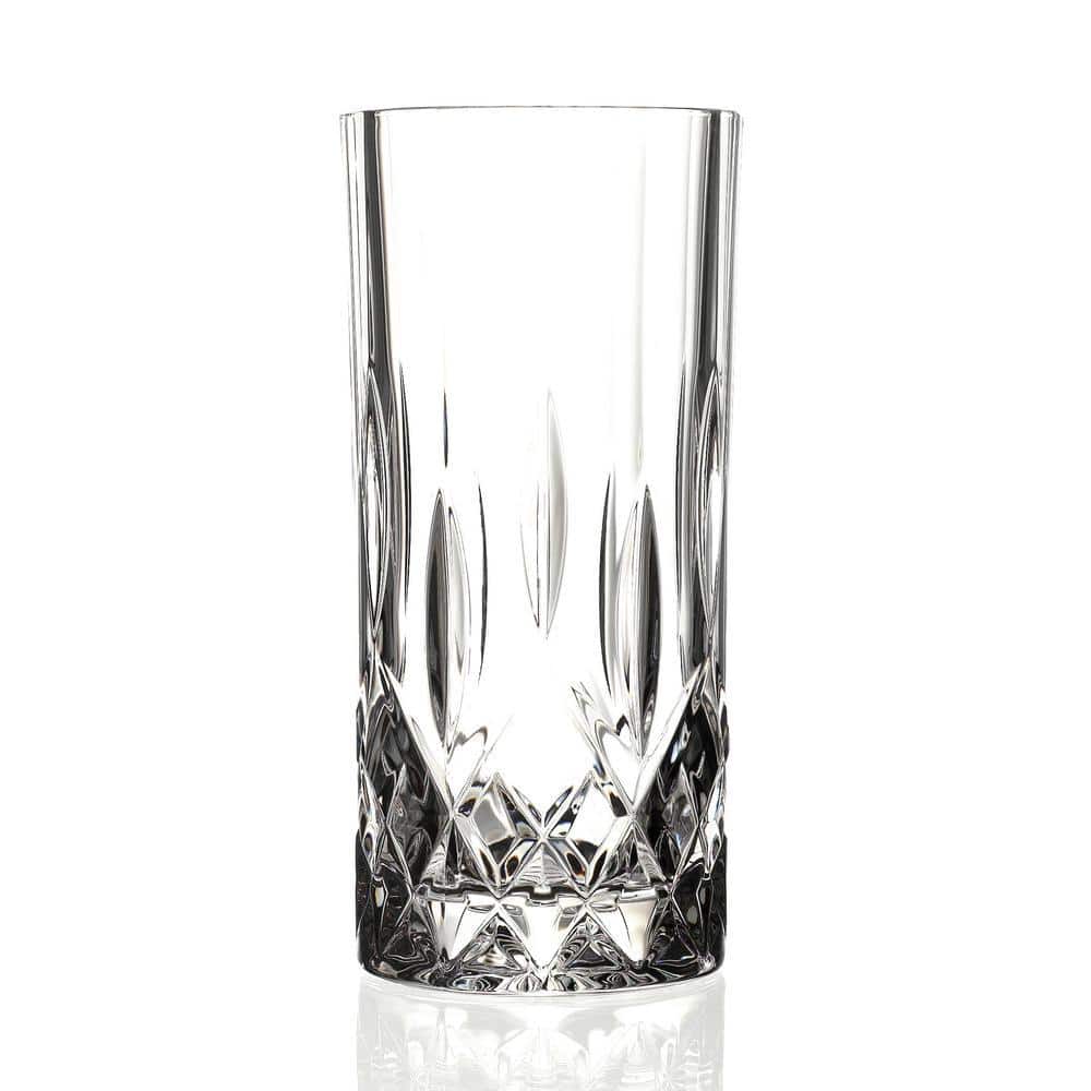 Lorren Home Trends 12 oz. RCR Opera Crystal HighBall (Set of 6