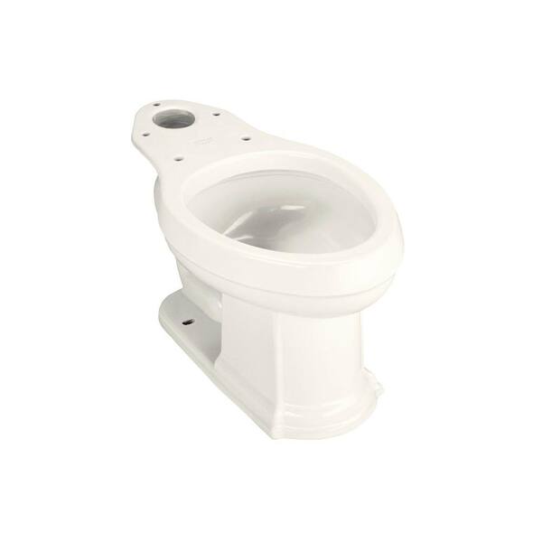 KOHLER Devonshire Elongated Toilet Bowl Only Less Seat in Biscuit-DISCONTINUED