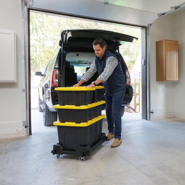 Reviews for HDX 27 Gal. Storage Tote Taxi | Pg 2 - The Home Depot