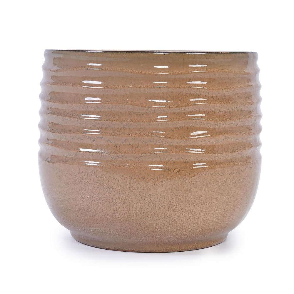 3-Pieces Antique Bronze Ceramic Planter for Patio, Garden, Windowsill price history on PriceWatchPro