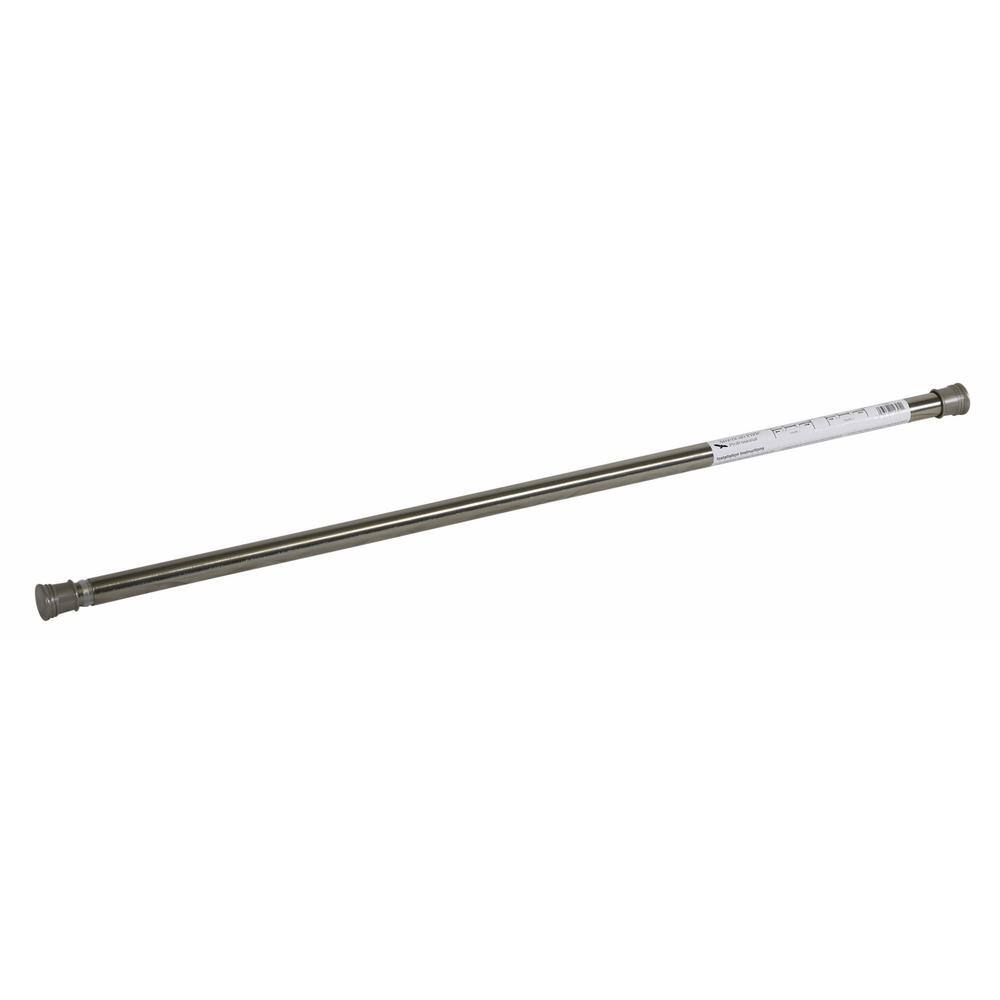 Adjustable Straight Tension Shower Curtain Rod
