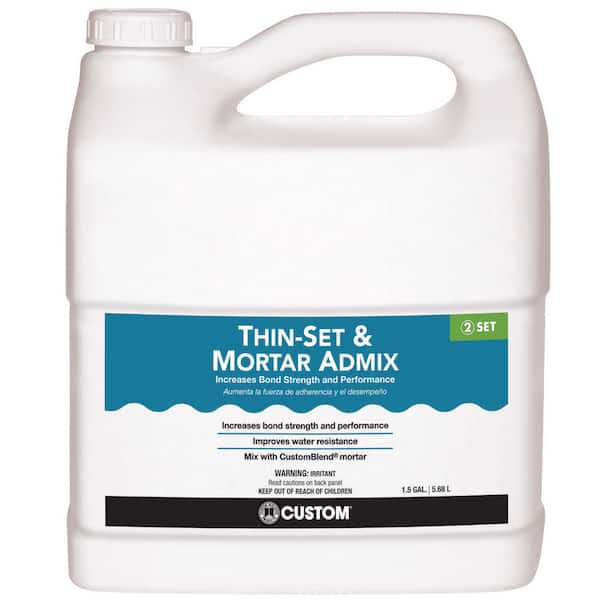6 qt. Liquid Thinset Mortar Flooring Admixture