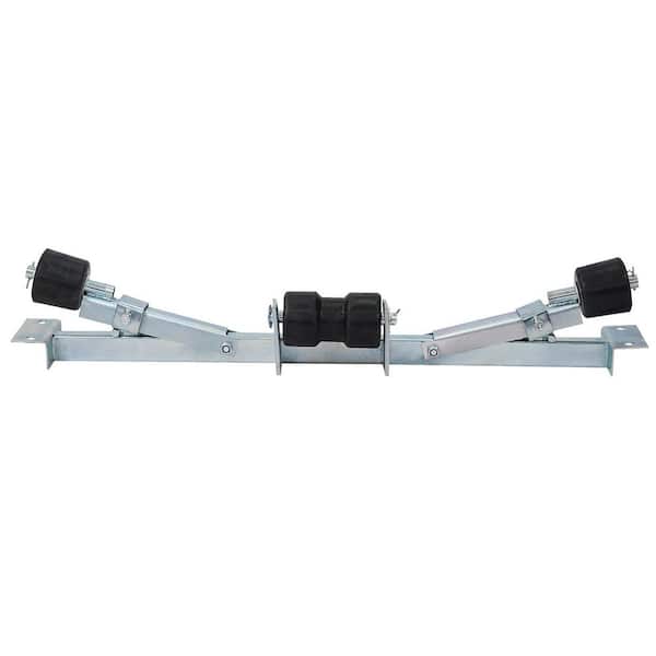 Miscool Ami Boat Trailer Support Bracket with Keel Rollers 1760lb Capacity