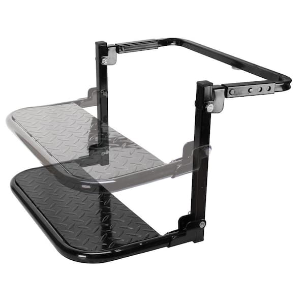 Extreme Max Folding Adjustable Tire Step Extreme Max Folding Adjustable Tire Step