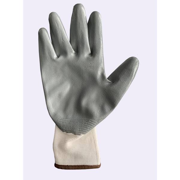 Kobalt Large Blue Nylon Electrical Repair Gloves, (1-Pair) in the