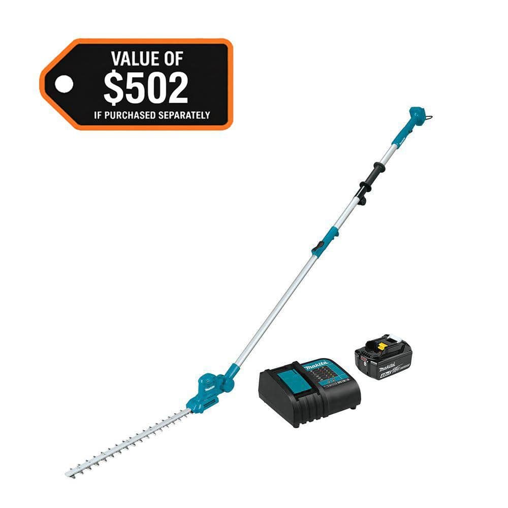 Makita LXT 18V Lithium-Ion Cordless 18 in. Telescoping
