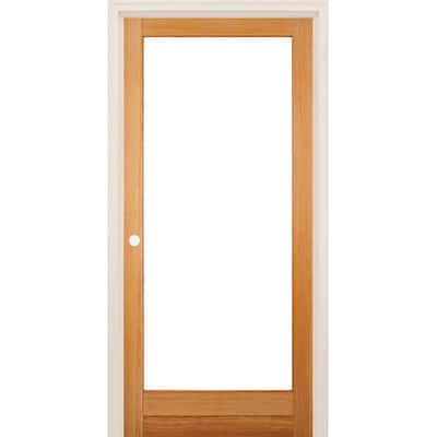 28 x 80 - Clear Glass - Prehung Doors - Interior Doors - The Home Depot