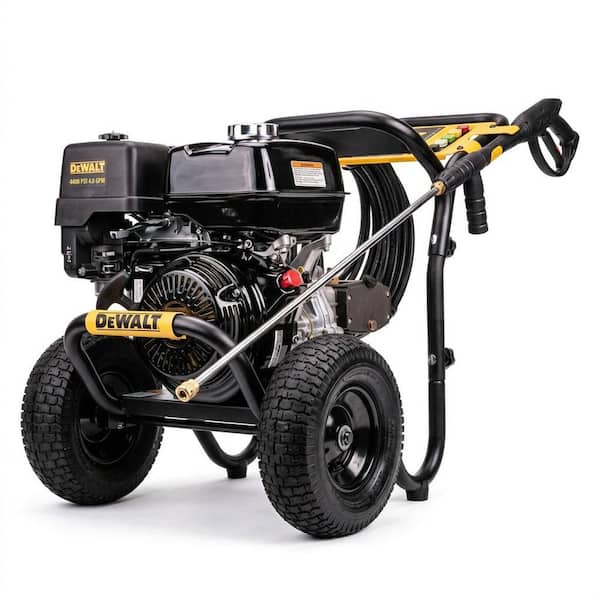 4400 PSI 4.0 GPM Gas Pressure Washer with Honda GX390 Engine, Heavy-Duty Commercial Cold Water Power Washer