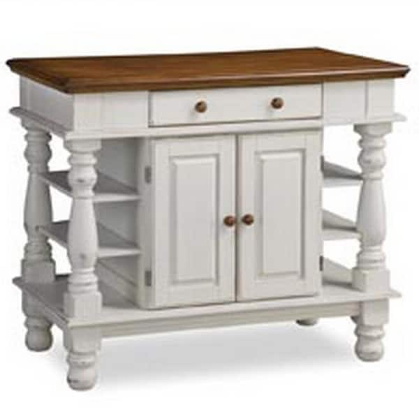 HOMESTYLES Collette Kitchen Island