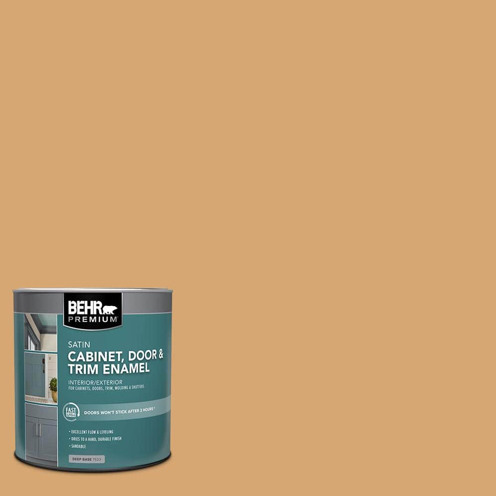 1 qt. #M250-4 Cake Spice Satin Enamel Interior/Exterior Cabinet, Door & Trim Paint price history on PriceWatchPro