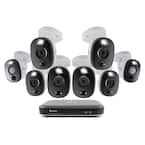 DVR-5580 8-Channel 4K UHD 2TB DVR Security camera System with Eight 4K Wired Bullet Cameras