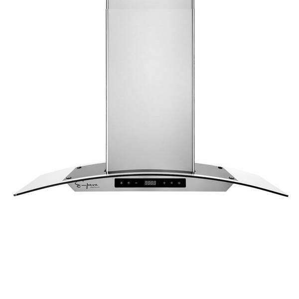 80cm cooker hood with led lights