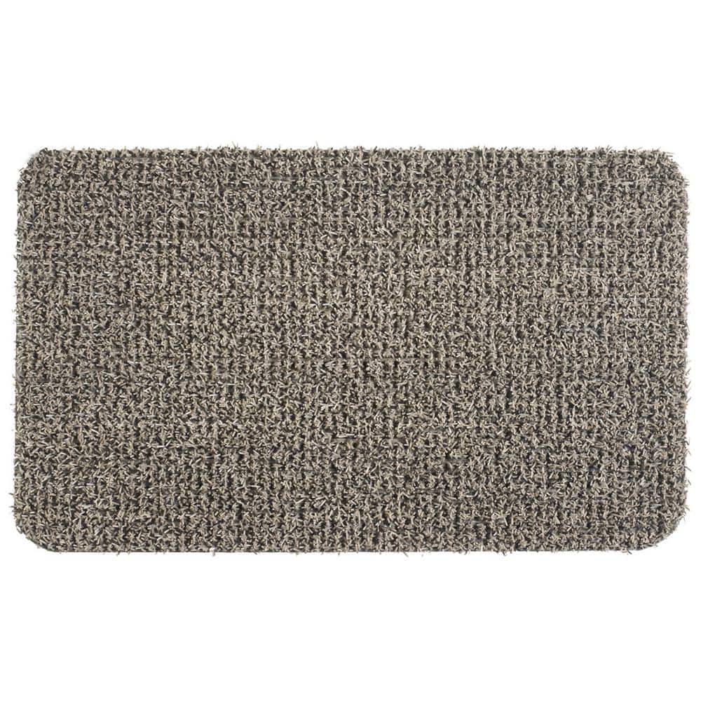 High Traffic Desert Taupe 17.5 in. x 29.5 in. Door Mat price history on PriceWatchPro