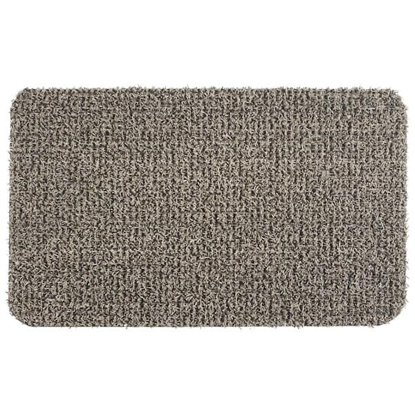 High Traffic Desert Taupe 17.5 in. x 29.5 in. Door Mat
