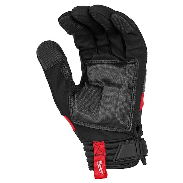 best anti vibration gloves for jack hammer Intra-FIT Professional Anti Vibration Glove, EN ISO 10819:2013/ A1: 2019 &  EN388 Certified, Heavy Duty Jack Hammer Gloves in Saudi Arabia main image 1
