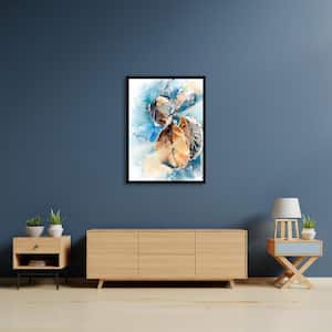 "Complimentary Colors" by Sophia Rodionov Framed Canvas Wall Art