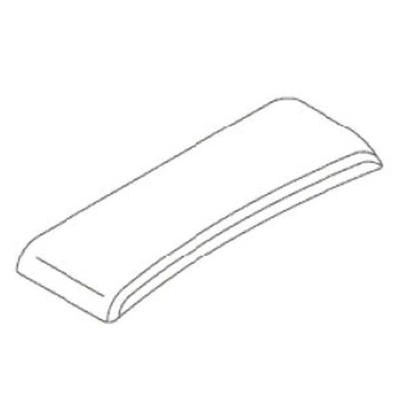 KOHLER Toilet Tank Cover in White 10107020