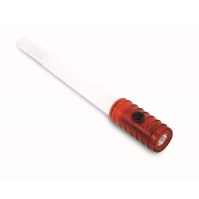 4 in 1 LED Glow Stick Flashlight, Red