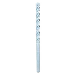 3/8 in. x 4 in. x 6 in. Fast Spiral Carbide-Tipped Masonry Rotary Drill Bit for Drilling in Brick and Block