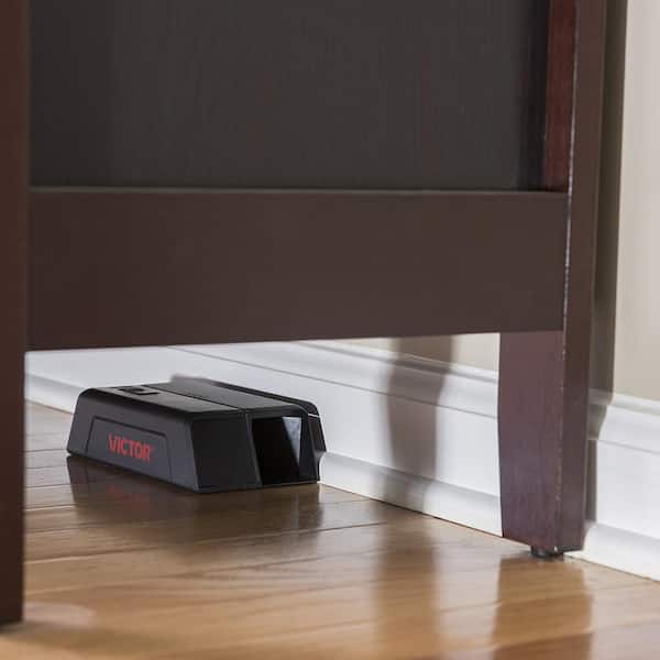 Victor - Humane Battery-Powered Easy-to-Clean No-Touch Instant-Kill Indoor Electronic Mouse Trap