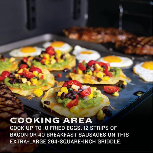 Oklahoma Joe's Carbon Steel Non-Stick Griddle | 5879047R04