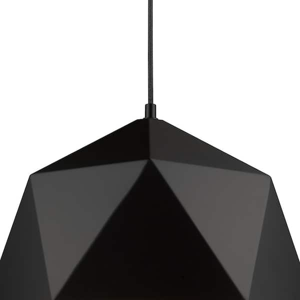 argos black pendant light