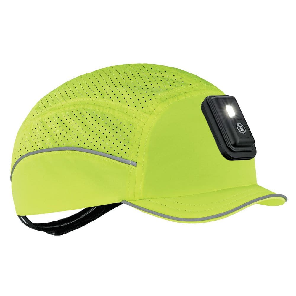 Skullerz Micro Brim Lime Bump Cap Hat with Rechargeable LED Light price history on PriceWatchPro