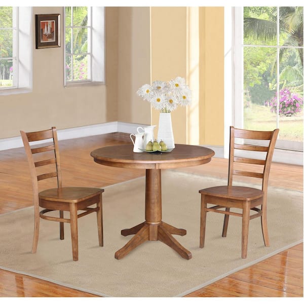 NOLA Round Dining Table 120cm - Oak – Modern Furniture