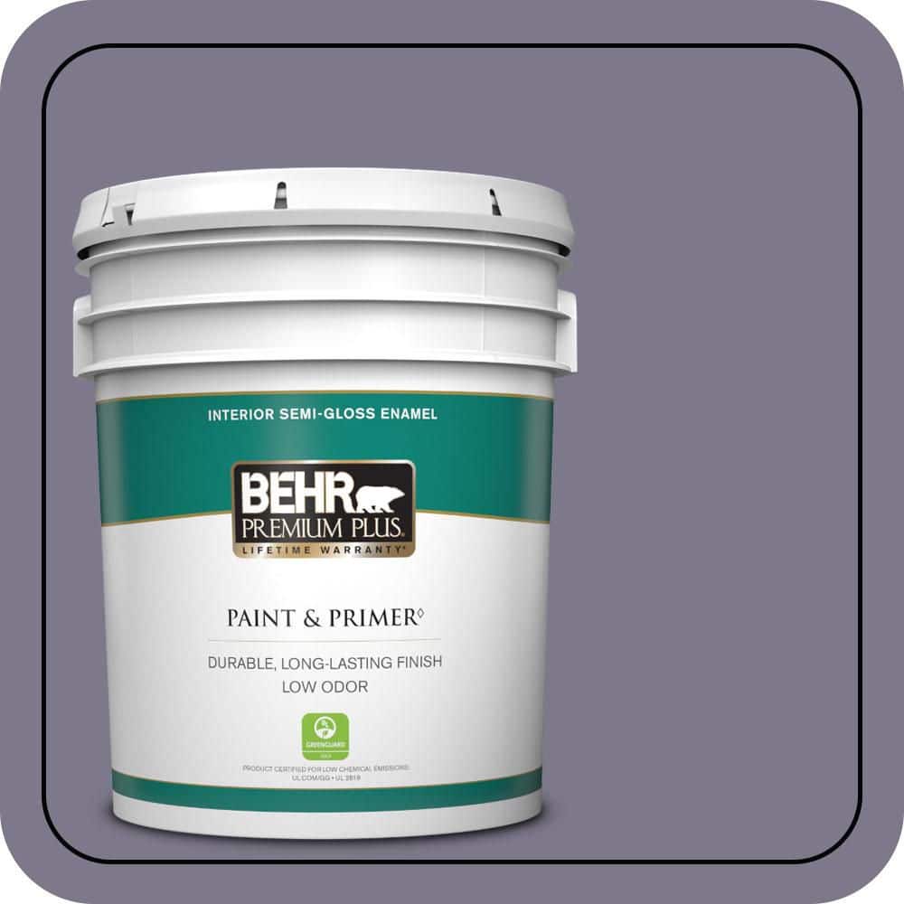 5 gal. #N560-5 Solitaire Semi-Gloss Enamel Low Odor Interior Paint & Primer price history on PriceWatchPro