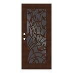 Unique Home Designs 36 in. x 80 in. Sunfire Copperclad Left-Hand ...