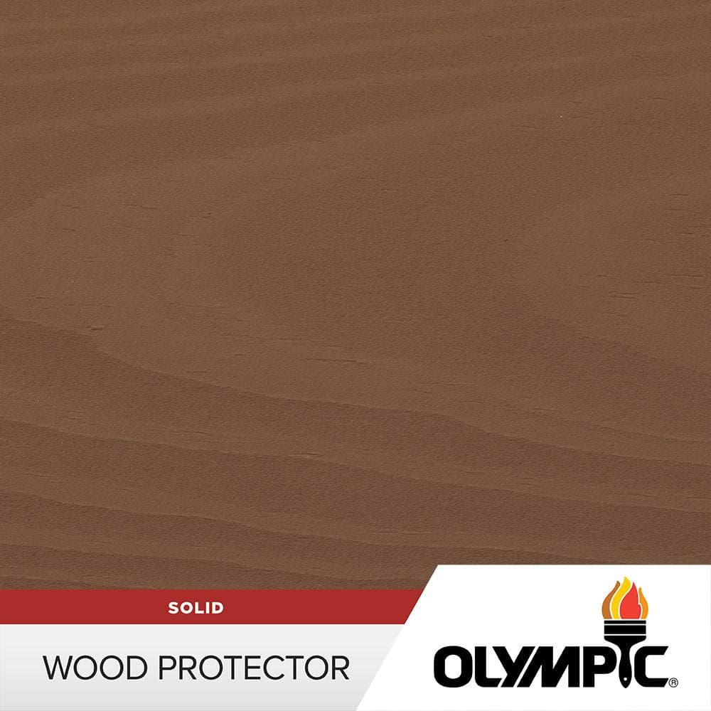 Reviews for Olympic Wood Protector 1 gal. SC-1089 Woodchuck Exterior ...