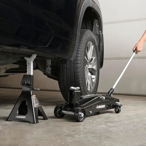 3-ton Car and Trolley Jack, Lift mechanism, Safety Stand, Model Selection